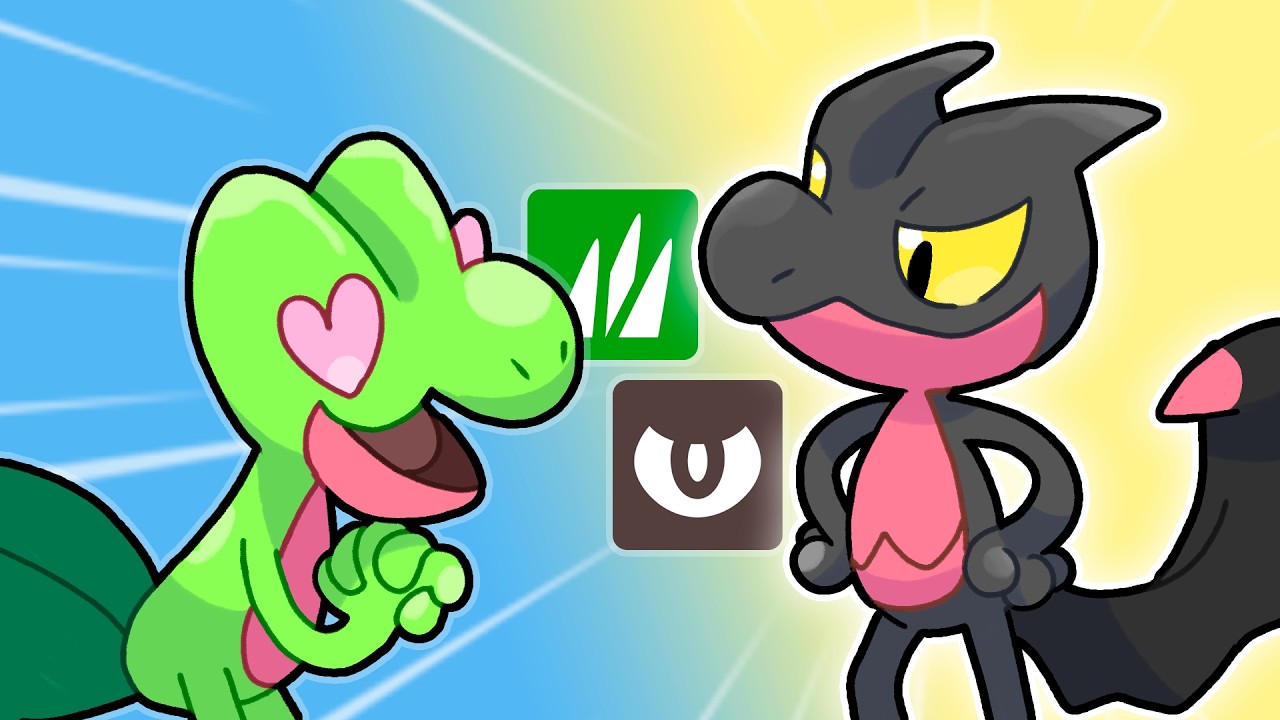 TODOS LOS POKEMON INICIALES SI FUESEN DE OTROS TIPOS DE 2024🔥