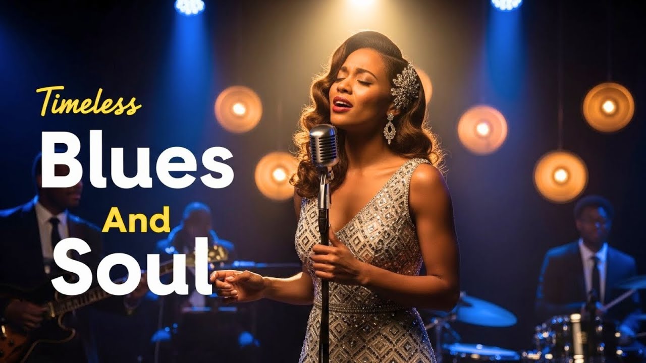 Etta James Style Slow Blues | Timeless Soul for Late Night Listening