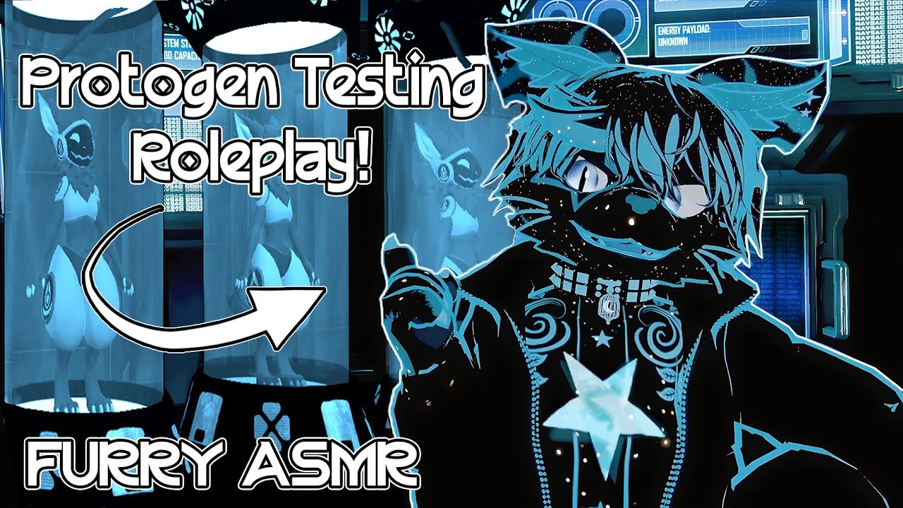 [FURRY ASMR] Protogen Testing Roleplay (Positive Affirmations, Whispering, & Hand Movements! 🔧)