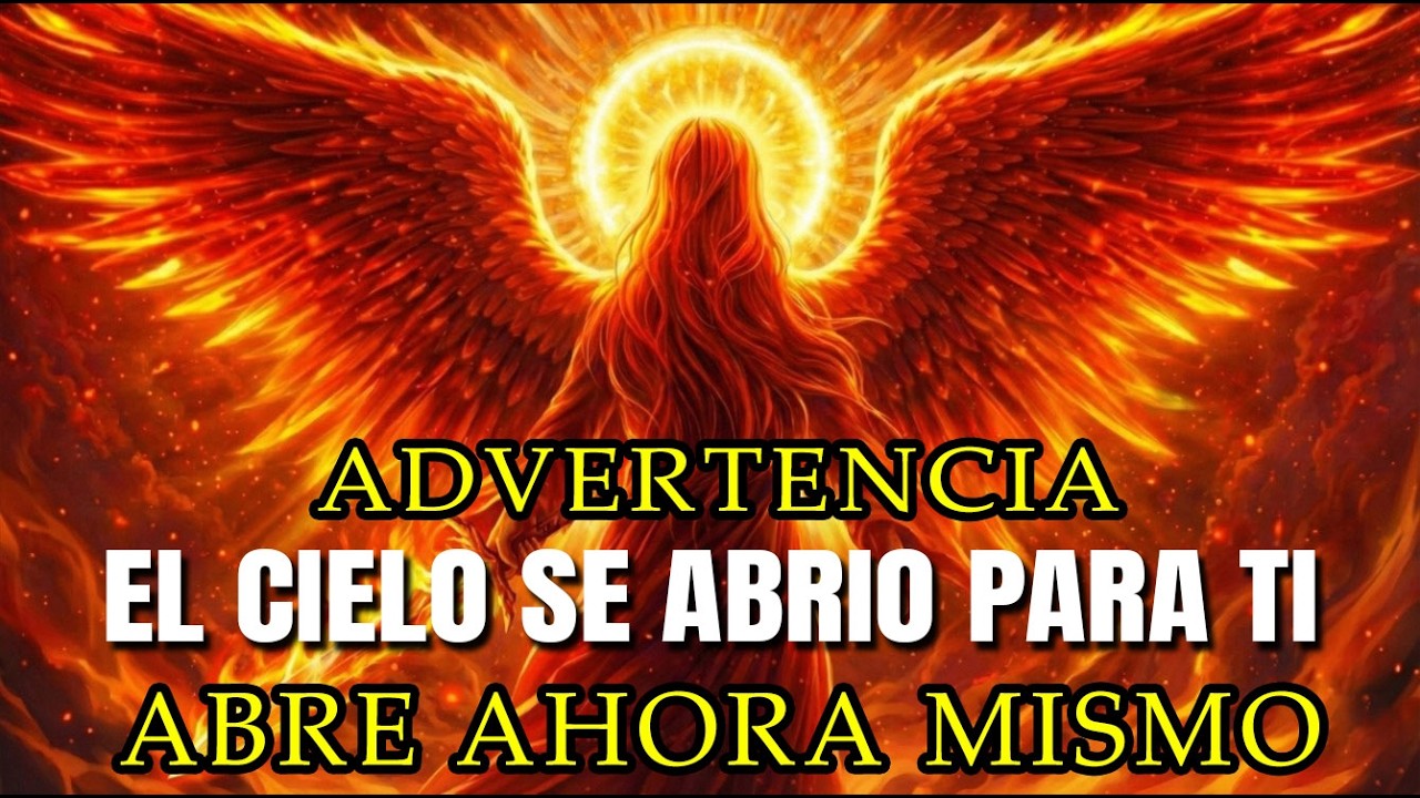 🔴 SOLO QUEDAN 2 MINUTOS — EL Arcángel Miguel DICE ESTO SUCEDERA AHORA… URGENTE 1