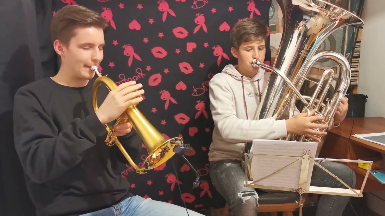 Ganschhorn-Challenge: Tears for Pachelbel (Toni & Lorenz Fronthaler) #ganschhornchallenge