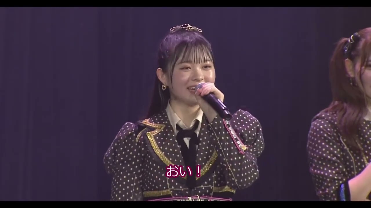 2024年8月26日 チームM「Mのサイン公演　MC　先輩後輩の立場を変えて言い合う
