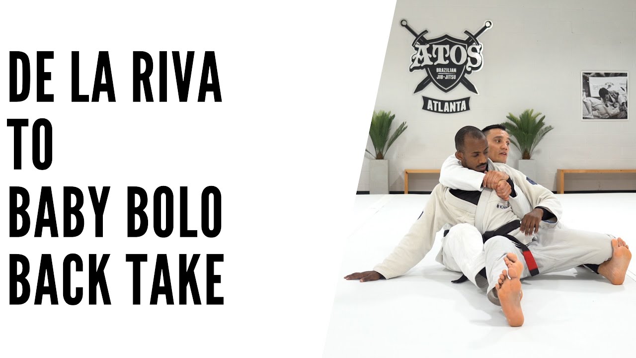 Technique of the Week | De La Riva to Baby Bolo Back Take