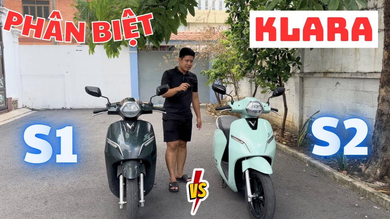Klara S1 và Klara S2 khác nhau chỗ nào lưu ý phần pin!