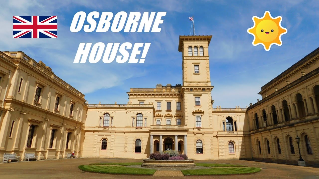 Inside Osborne House, Isle of Wight! (2022) #OSBORNEHOUSE