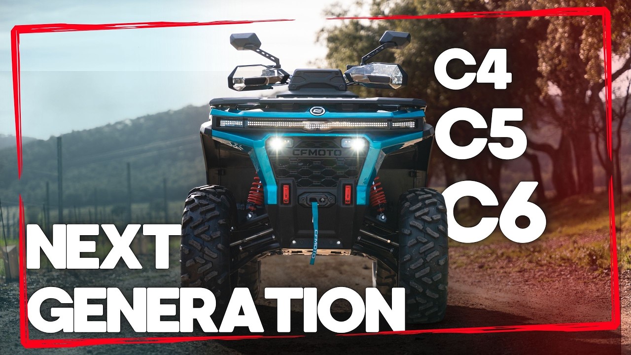 CFMOTO CFORCE C4, C5 und C6 im ersten Test – wie gut ist die neue Generation wirklich? Review 2026