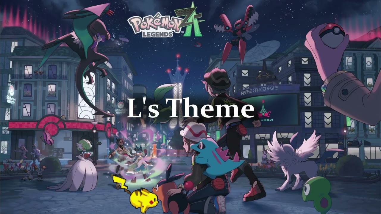 L's Theme - Pokémon Legends: Z-A – Soundtrack