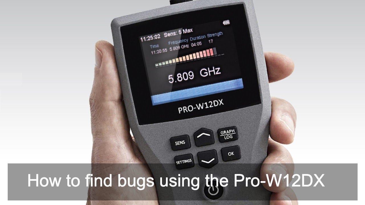 Раскройте весь потенциал PRO-W12DX: полное руководство по поиску скрытых устройств