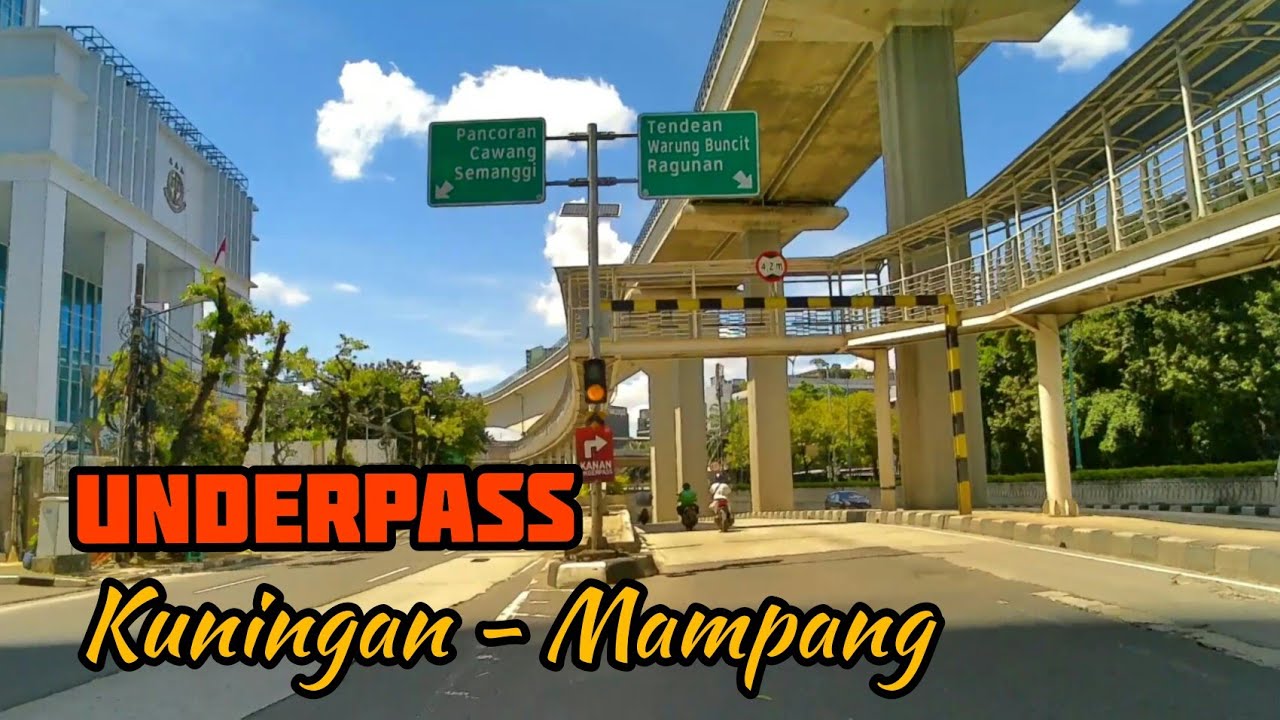 Jalan Underpass Kuningan-Mampang