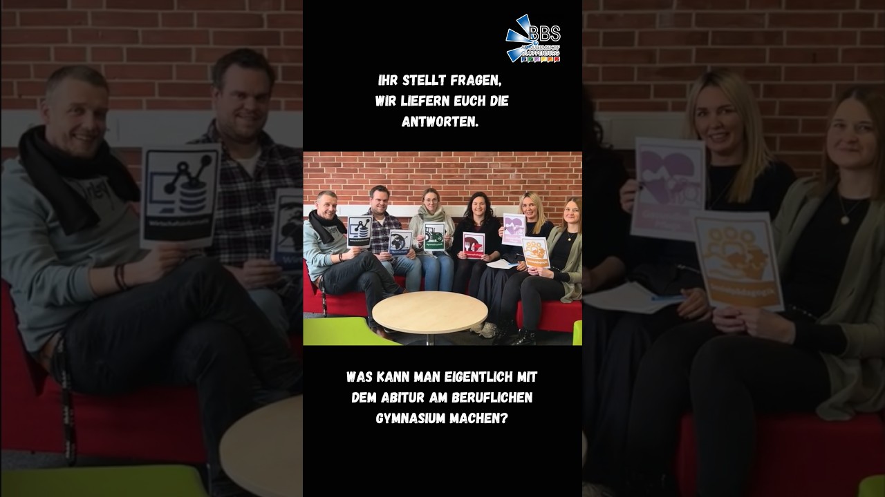Was macht man mit dem Abitur am Beruflichen Gymnasium?
