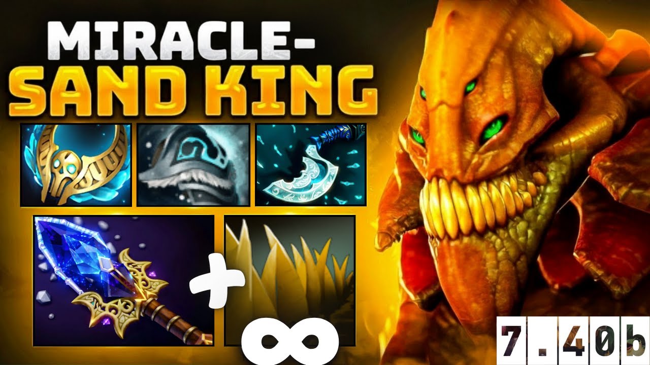 MIRACLE- SAND KING MID NEW META 🦂🔥 | 7.40b