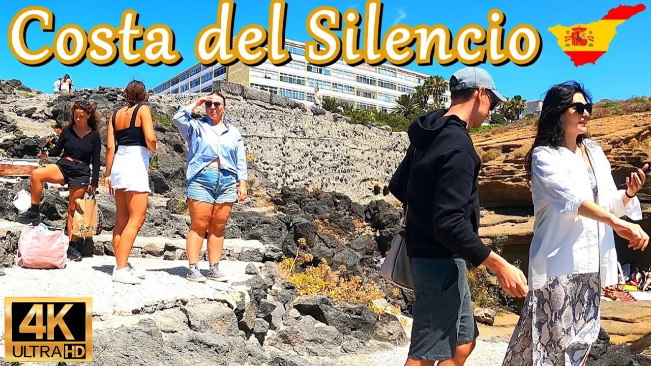 TENERIFE - COSTA DEL SIELNCIO & TEN-BEL | Current Situation of the First Tourist Place ☀️  May 2023