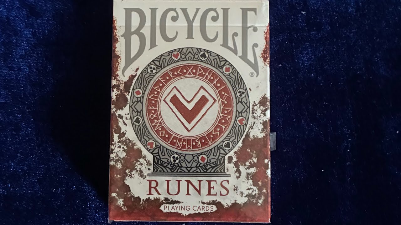 Jeu Bicycle - Rune V2 Biseauté