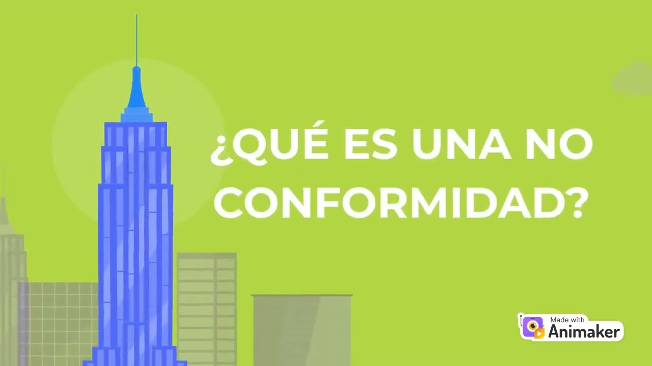 &iquest;Qu&eacute; es una No Conformidad?