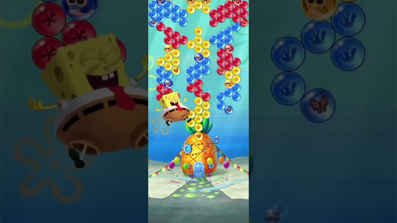 Green Lotus Gaming | SpongeBob: Bubble Pop | NETFLIX | #GamingZone #YoutubeGaming #SpongeBob #Viral