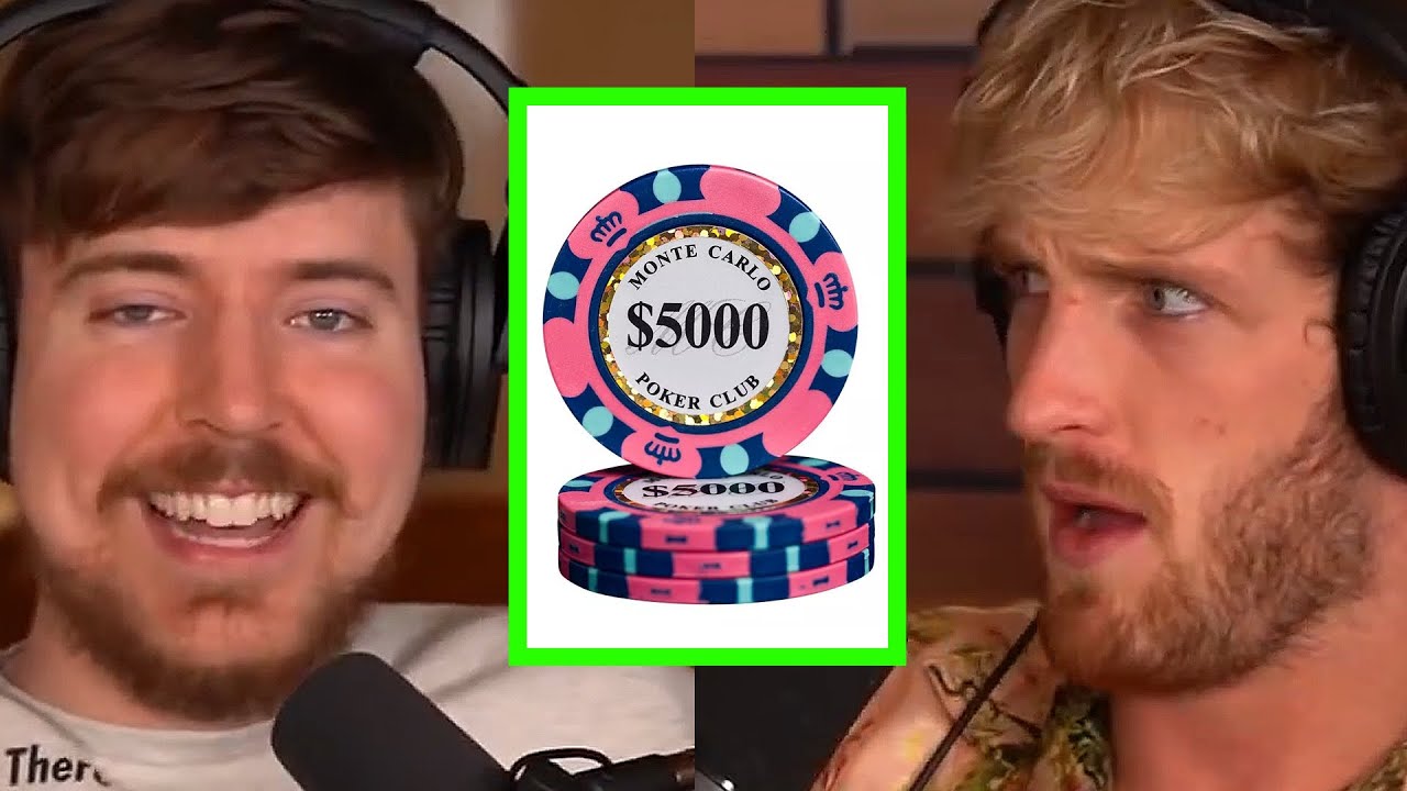 HOW MUCH MONEY DOES MR. BEAST GAMBLE WITH?