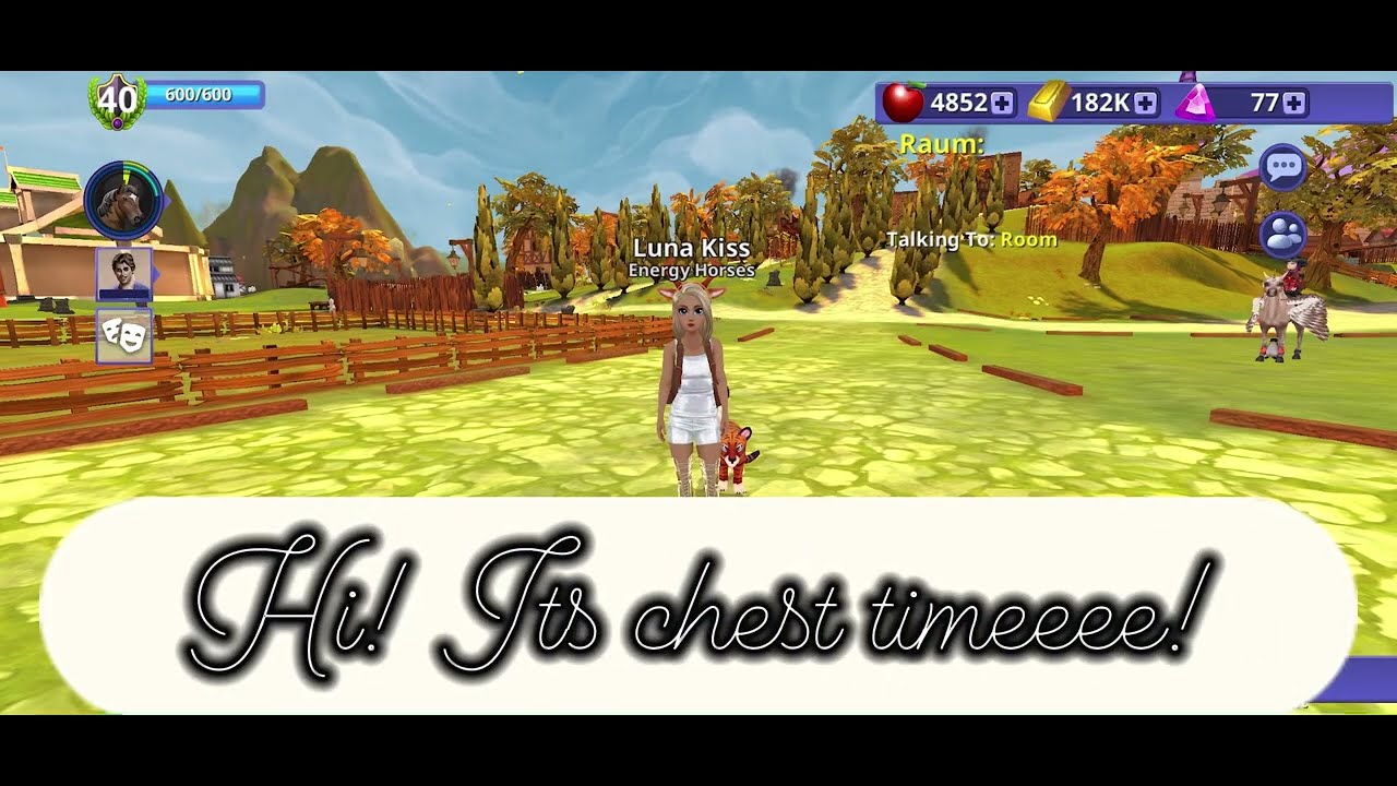 Opening champions chest in horse riding tales?! 😱🤪
