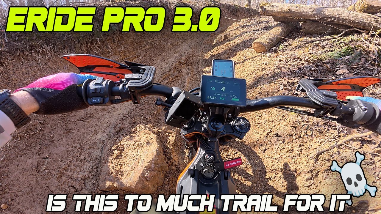 eRide Pro 3.0 - Can it handle a Moto Trail?