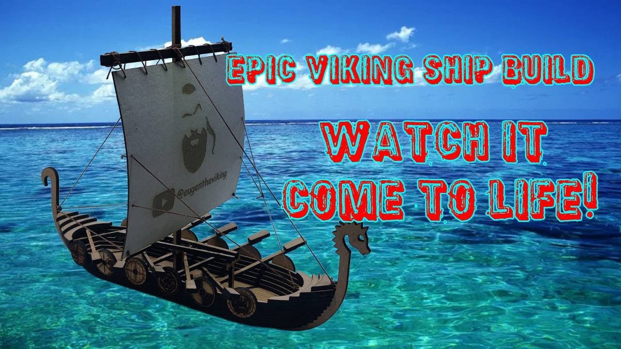 Building a Viking Ship