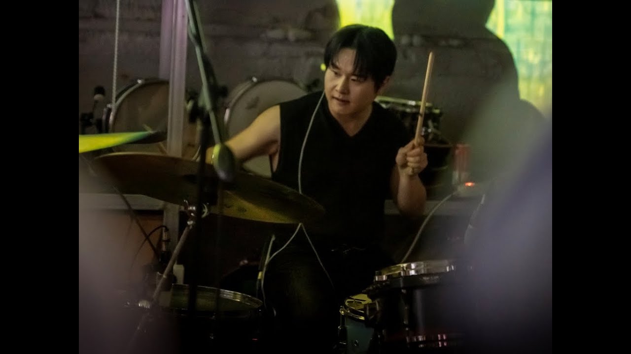 Drums. 임채환 하이라이트 @ SUB THREE 2025.12.21. 무대륙 mudaeruk (다이노소어러닝클럽, 변하은과 하이에나)