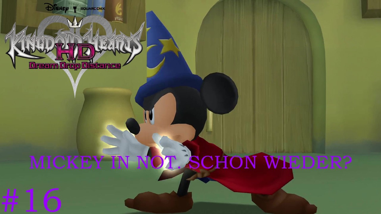 Mickey erneut in der Klemme? Kingdom Hearts Dream Drop Distance #16