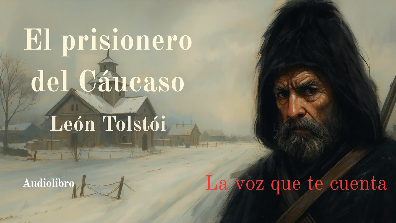 El prisionero del Cáucaso – León Tolstói | Audiolibro completo en español | Voz humana real