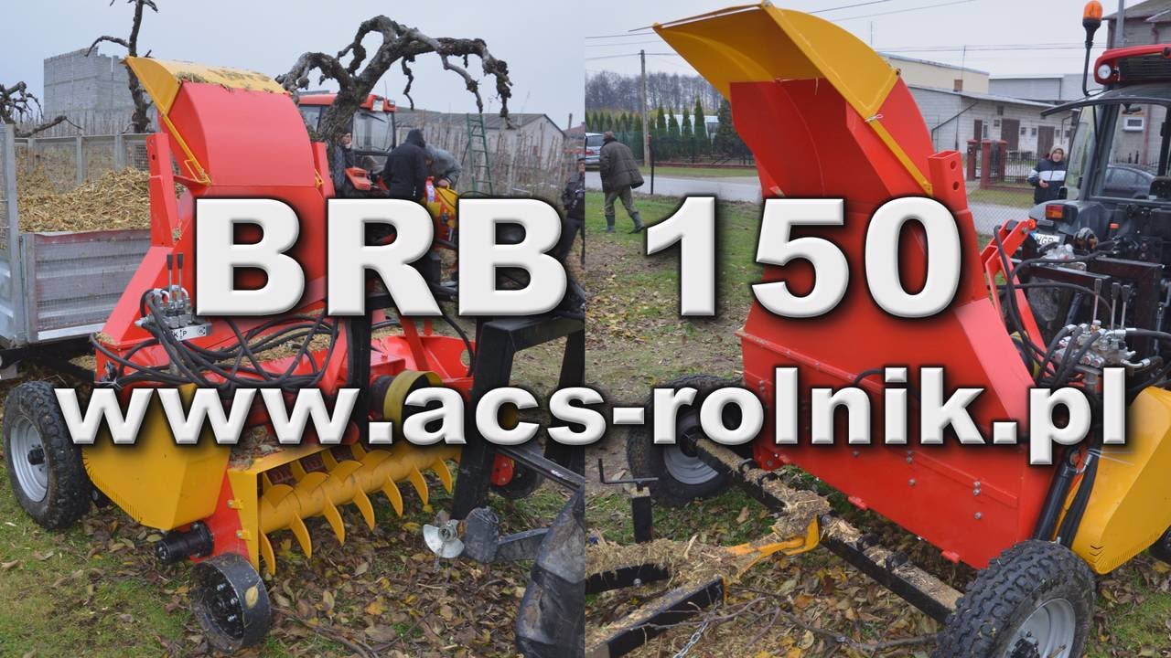 BRB 150 - Bijakowy Rozdrabniacz Biomasy