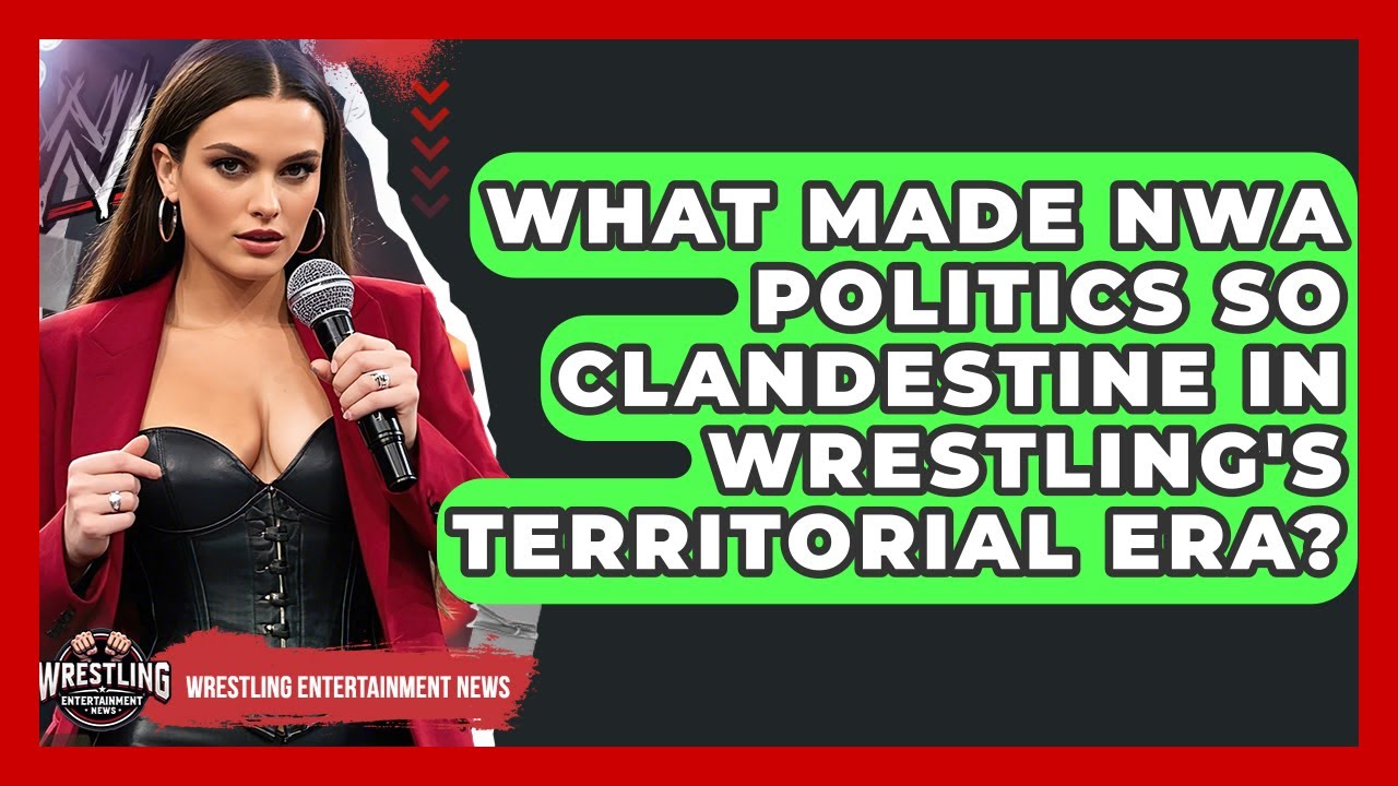 What Made NWA Politics So Clandestine In Wrestling's Territorial Era? - Wrestling Entertainment News