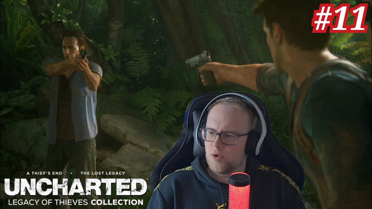 Wiedervereint! - Uncharted 4 (Legacy of Thieves Collection) (PS5) Deutsch #11