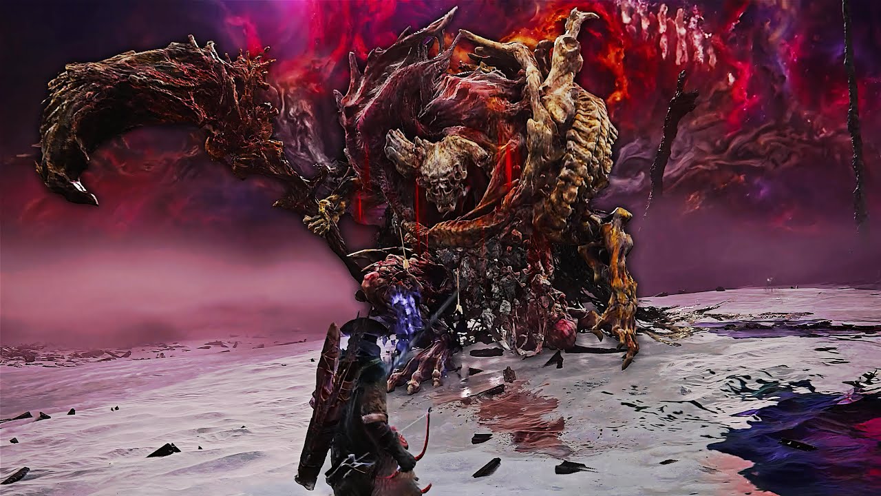 Nightreign DLC Final Boss is ABSOLUTE CINEMA