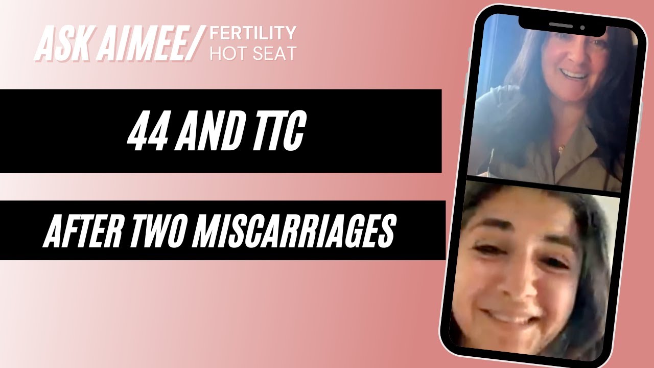 Fertility Hot Seat:  44 and TTC After 2 Miscarriages {FREE FERTILITY ADVICE}
