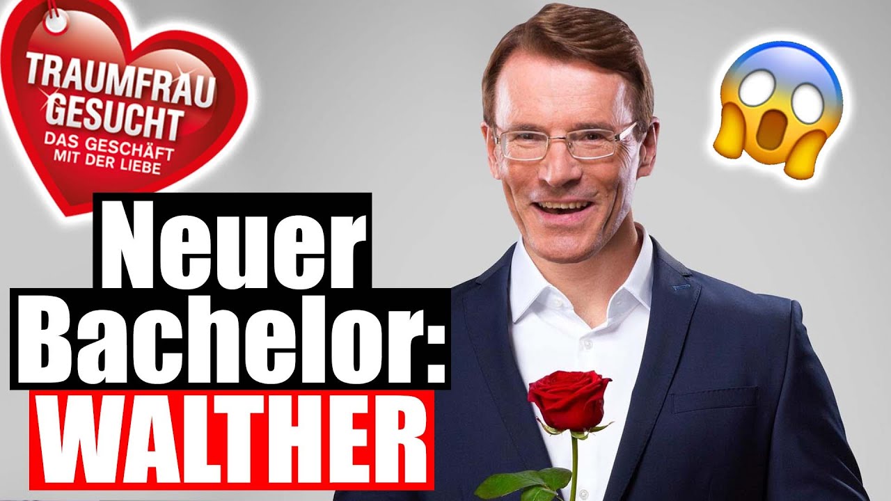 Traumfrau gesucht: WALTHER ist der NEUE BACHELOR!