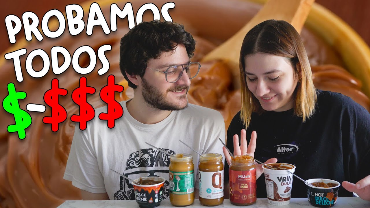 ENCONTRAMOS EL MEJOR DULCE DE LECHE VEGANO 🌱🐄❌