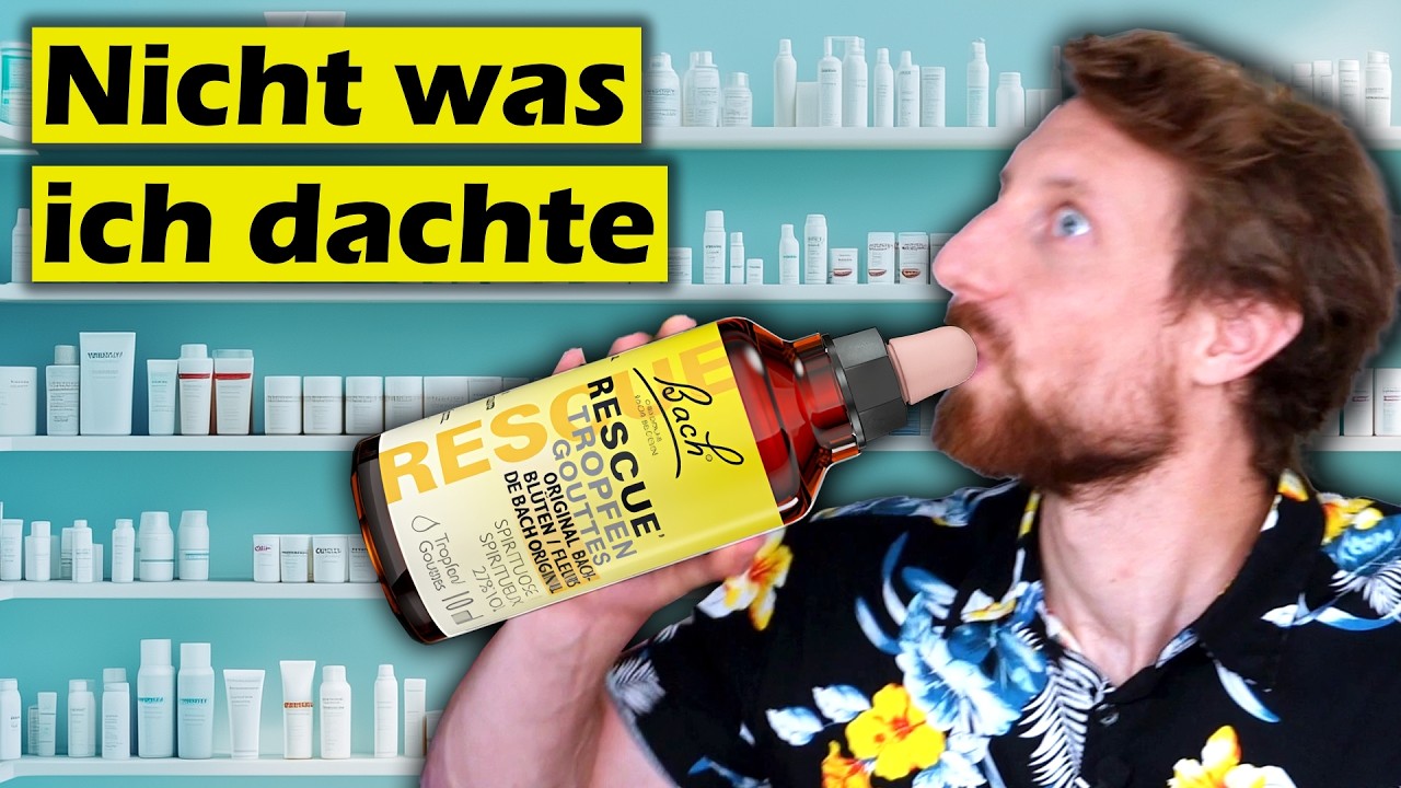 Bach-Blüten gegen Arroganz machten mich noch arroganter