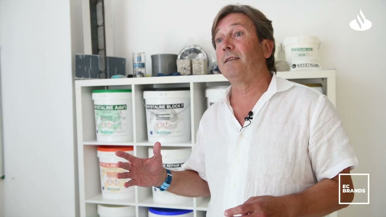 Este emprendedor pretende ahorrar más de 1.000 M a la Administración en reparaciones de obra civil