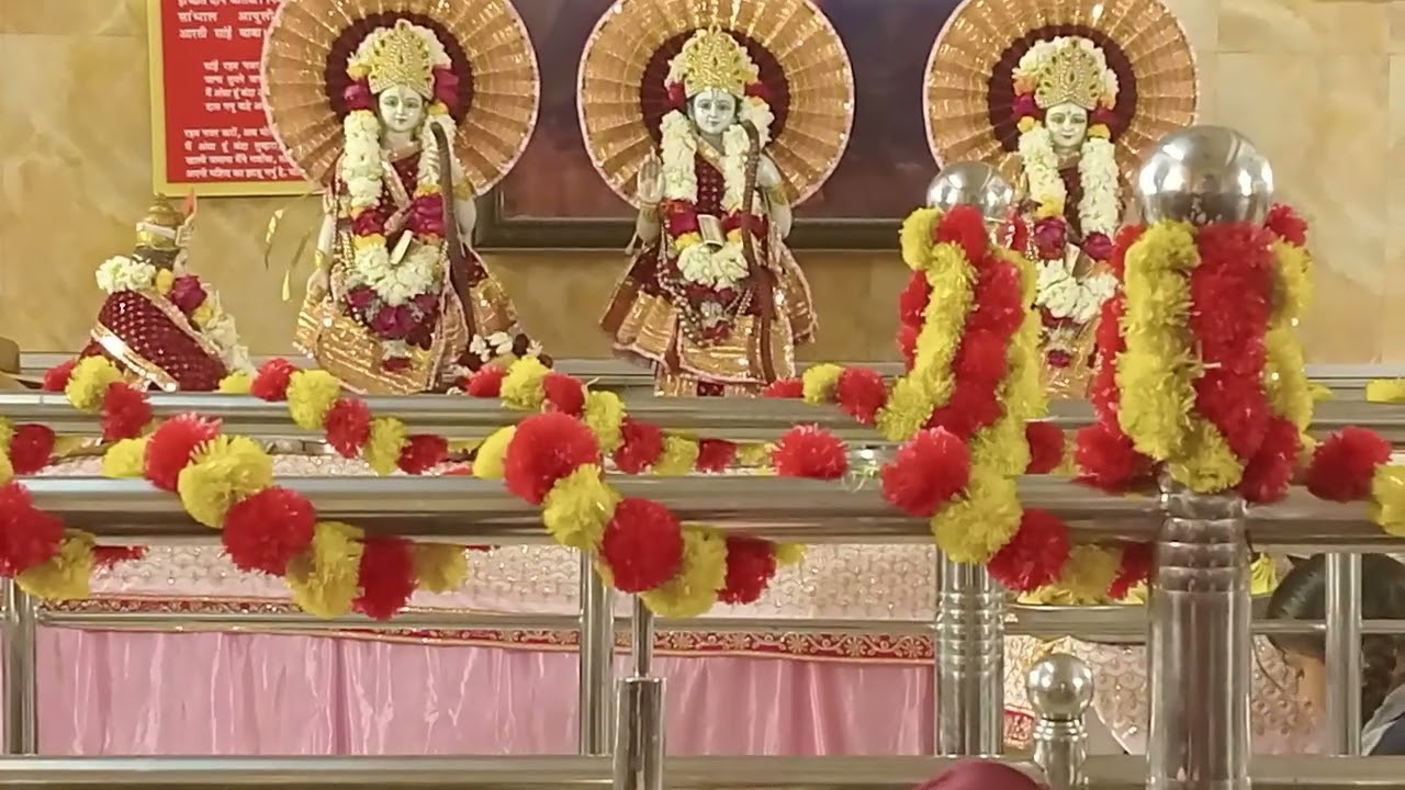 #jaihanumanji #jaisreeram #sunderkand meerut city temple 🙏🙏🙏🌹 u