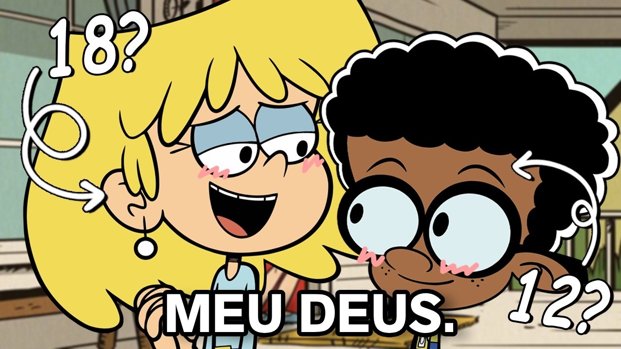 O Polêmico Mundo da Diferença de Idade em Desenhos Animados