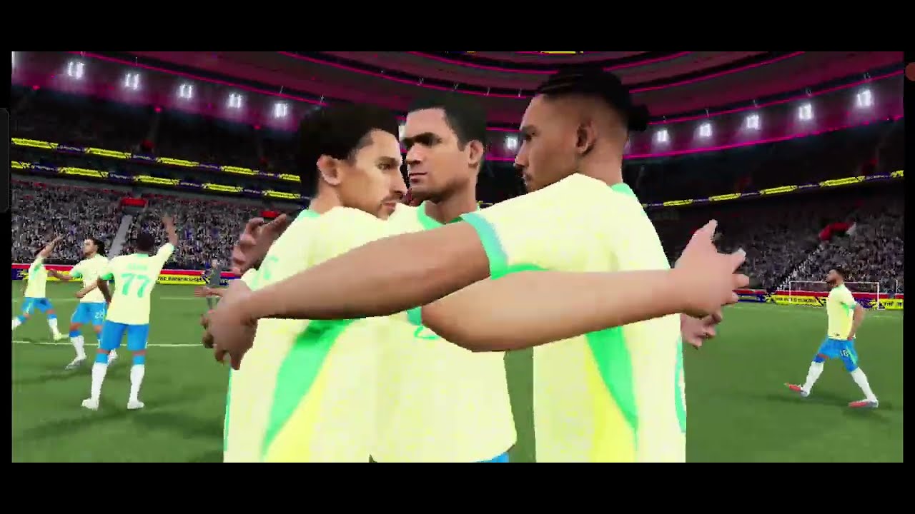 Shaphrang, Brazil 1-0 Spain || National Teams Chalenge 