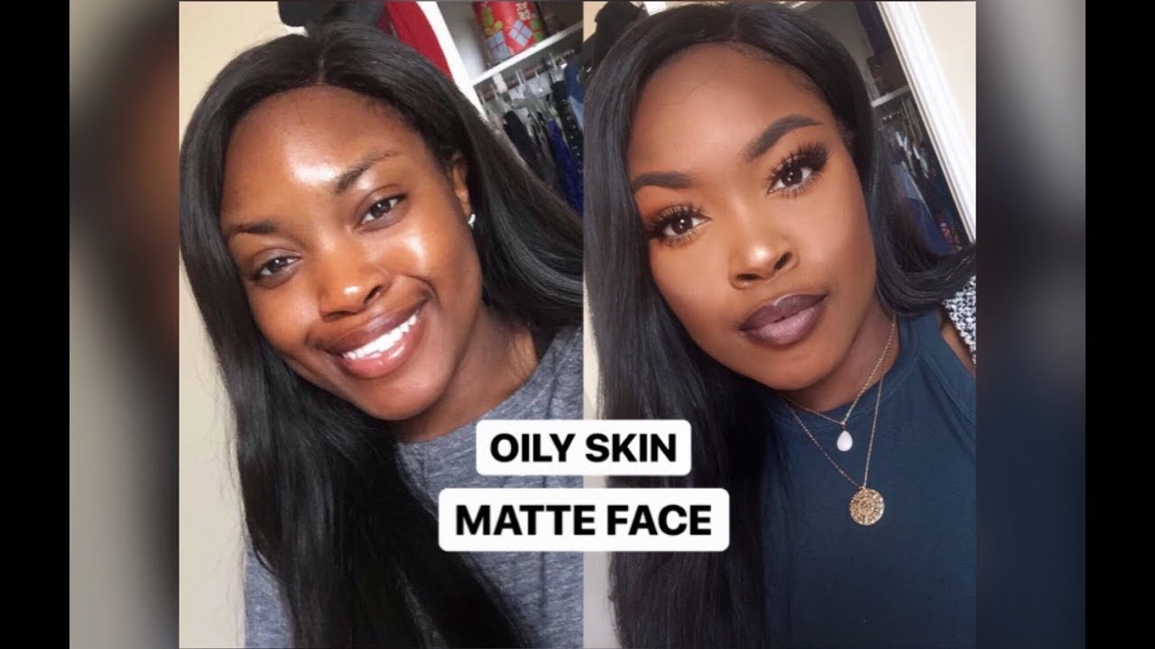 MATTE FACE FOR OILY SKIN | MY CURRENT 'EVERYDAY MAKEUP' ROUTINE