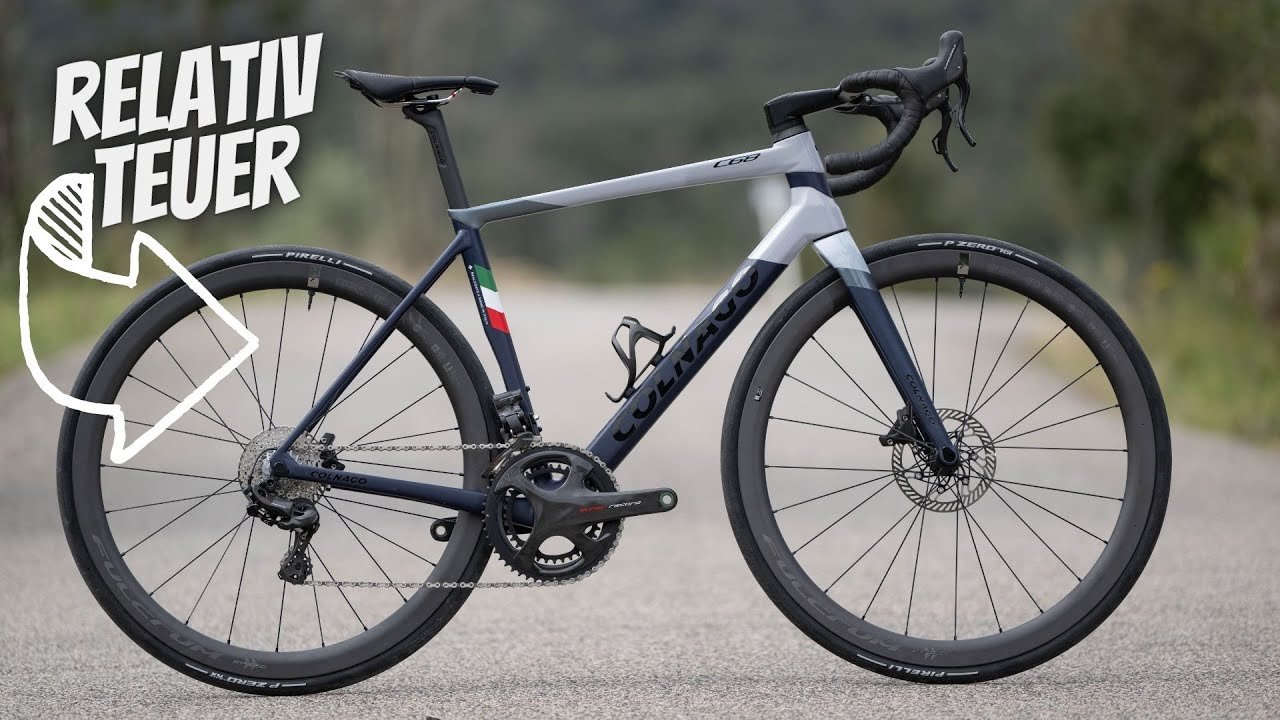 COLNAGO C68 - Wie fährt das 16.500 € Colnago? Neue Laufräder von Fulcrum