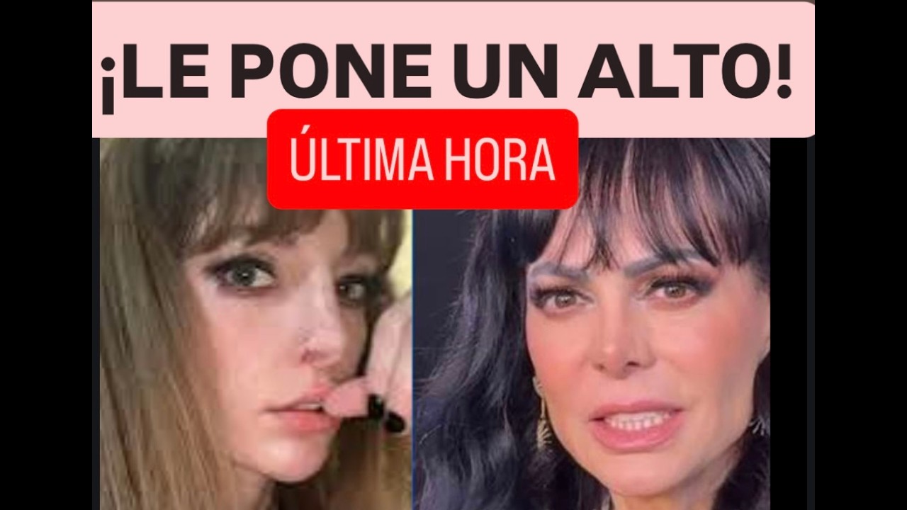 MARIBEL GUARDIA ¡ LE PONE UN ALTO A IMELDA !