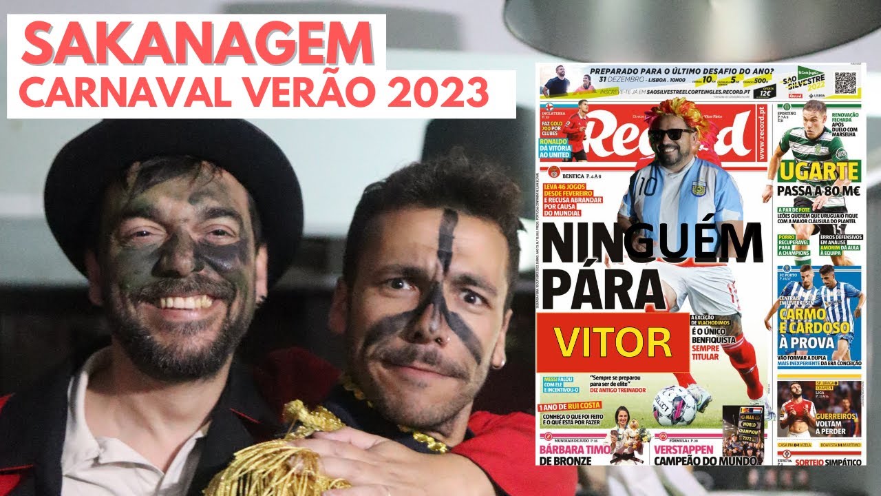 Carnaval Verão Nazaré 2023 | SAKANAGEM