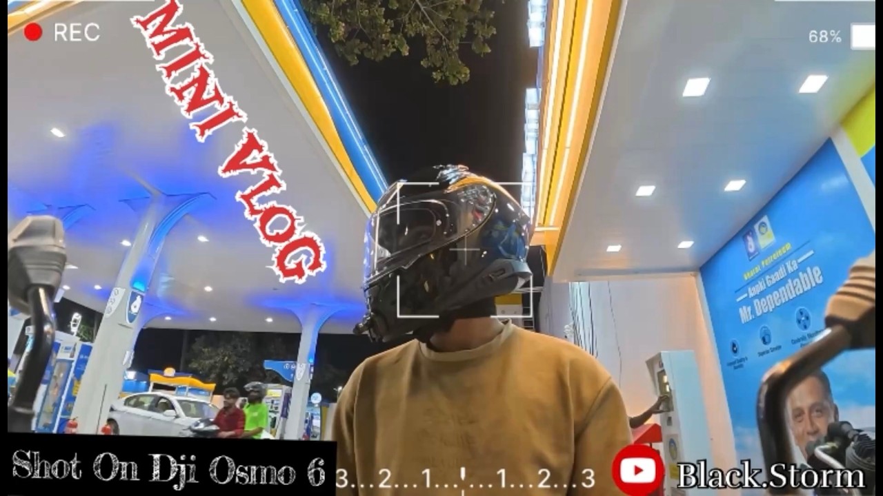 Night Ride with DJI Osmo 6: Capturing the Vibrant Energy of the City” #djiosmoaction6 #nightride
