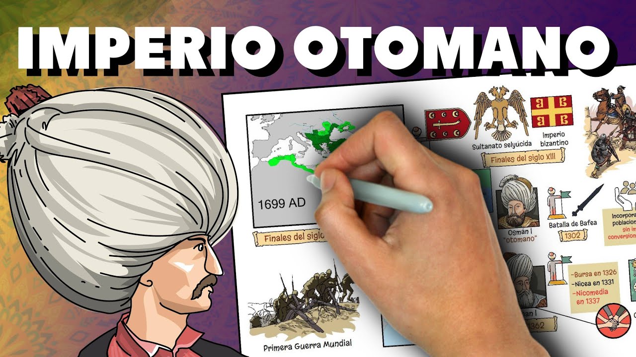 El IMPERIO OTOMANO - Toda su HISTORIA 
