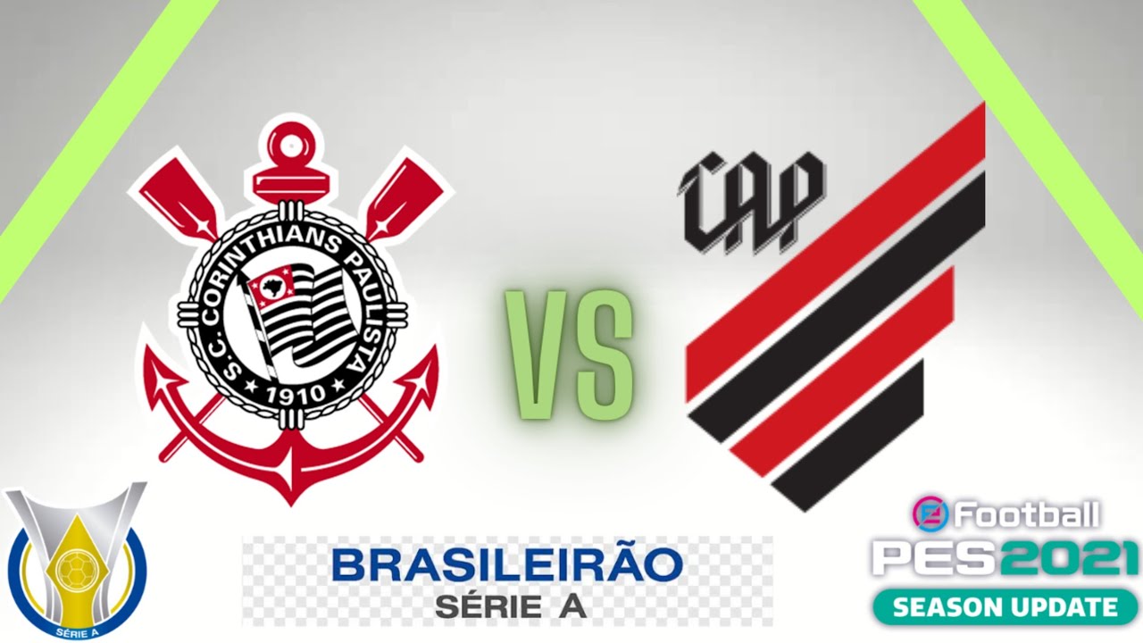 Corinthians 0x0 atlético pr brasileirão 2026