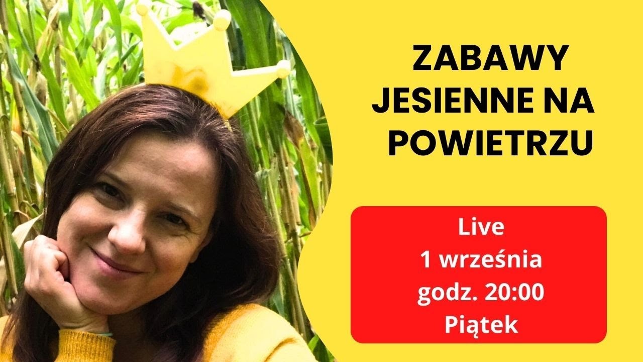 Zabawy Jesienne Na Powietrzu