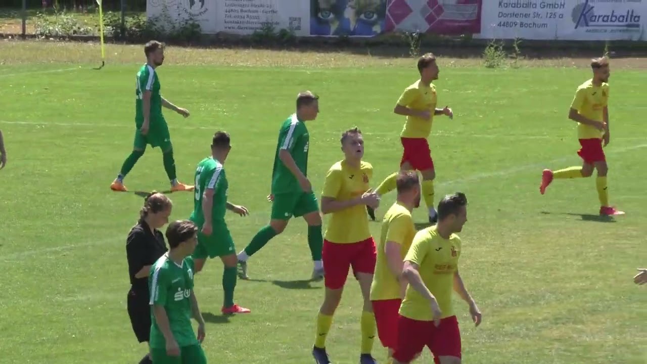 WWK Super Cup 2022 Halbfinale Mengede 08/20 - DJK TuS Hordel