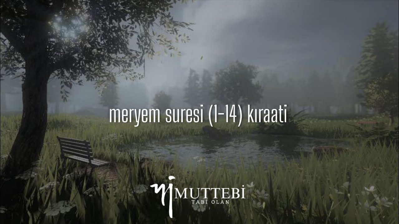 MERYEM SURESİ (1-14) KIRAATİ