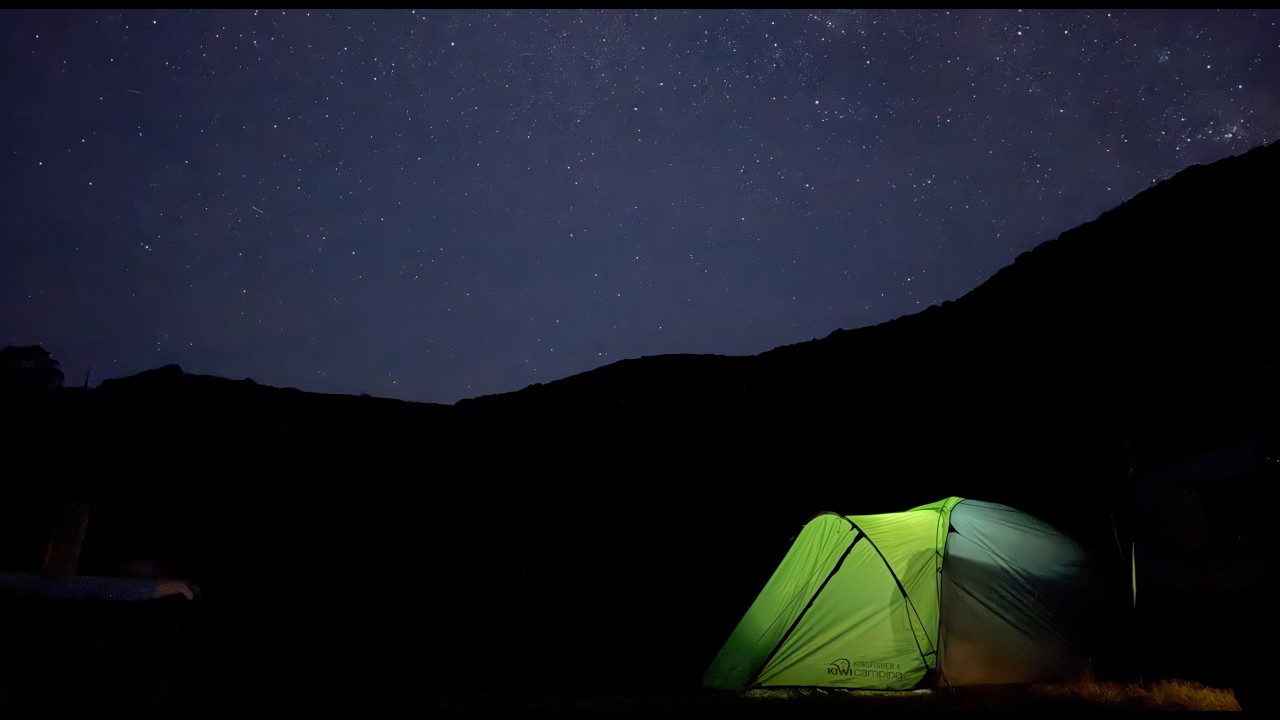 3 summer nights camping in the Coromandel Peninsula 🇳🇿