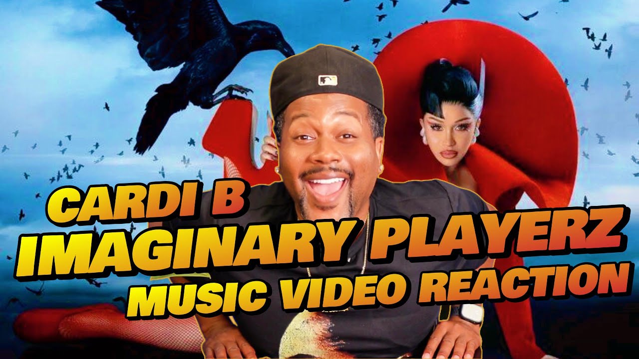Cardi B - Imaginary Playerz [Official Music Video] | Reaction